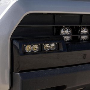 Toyota 4Runner Sport Fog Pocket Light Kit - Baja Designs - S2 Sport - Clear - `25-`27